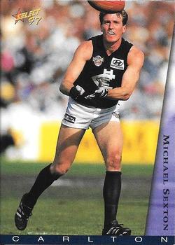 1997 Select AFL Ultimate Series #69 Michael Sexton Front